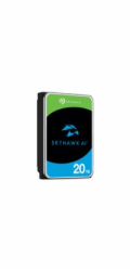 Seagate SkyHawk AI 20TB HDD / ST20000VE003 / Interní 3,5" / 7200 rpm / SATA 6Gb/s / 512 MB
