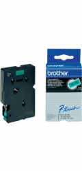 Brother - TC-791 zelená / černá (9mm, laminovaná)