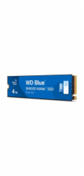 WD Blue SN5000 SSD 4TB M.2 NVMe Gen4 5500/5000 MBps