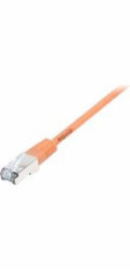 Equip Patchcord , Cat6, S/FTP, HF, 3m, oranžový (605572)