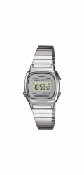 Casio LA670WEA-7EF Dámské digitální náramkové hodinky 