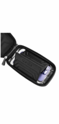 FIXED Bikee Bag 2 - odnímatelné pouzdro na cyklistický telefon, černé - Záruka bezpečnosti. Jednoduché splátky. Doprava zdarma od 170 PLN.