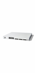 Cisco Catalyst 1300-24XTS - Přepínač - L3 - inteligentní - 12 x 10 Gigabit Ethernet + 12 x 10 Gigabit SFP+ - Lze montovat do rozvaděče