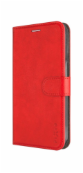 Pouzdro typu kniha FIXED Opus pro Apple iPhone 16 Pro, červené
