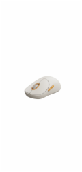 Xiaomi Wireless Mouse 3/Kancelářská/Optická/1 200 DPI/USB+BT/Bílá