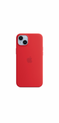 Apple iPhone 14 Plus Silicone Case with MagSafe - (PRODUCT)RED