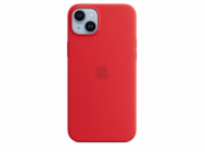 Apple iPhone 14 Plus Silicone Case with MagSafe - (PRODUCT)RED