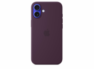 iPhone 16 Plus Silicone Case with MagSafe - Plum