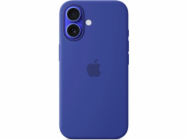 iPhone 16 Silicone Case with MS - Ultramarine