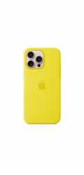 iPhone 16 Plus Silicone Case with MagSafe - Star Fruit