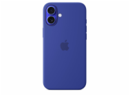 iPhone 16 Plus Silicone Case with MS - Ultramarine
