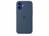 iPhone 16 Plus Silicone Case with MS - Denim