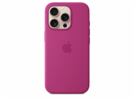 APPLE - iPhone 16 Pro Silicone Case with MagSafe - Fuchsia,Model A3315