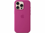 iPhone 16 Pro Max Silicone Case with MagSafe - Fuchsia