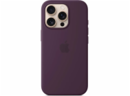 iPhone 16 Pro Max Silicone Case with MagSafe - Plum
