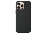 iPhone 16 Pro Max Silicone Case with MagSafe - Black