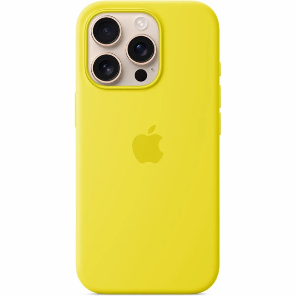 iPhone 16 Pro Max Silicone Case with MagSafe - Star Fruit