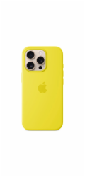 iPhone 16 Pro Max Silicone Case with MagSafe - Star Fruit