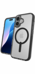 Zagg International ZAGG Santa Cruz Snap - ochranný kryt pro iPhone 16 Plus kompatibilní s MagSafe (černý)