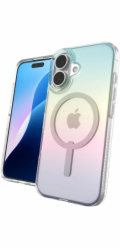 Zagg International ZAGG Milan Snap - ochranné pouzdro pro iPhone 16 Plus kompatibilní s MagSafe (iridescent)