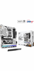 ASRock X870 Pro RS WiFi / AMD X870 / AM5 / 4x DDR5 DIMM / 3x M.2 / HDMI / USB-C / WiFi / ATX