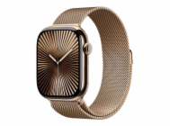 Apple Watch 46mm Gold Milanese Loop - S/M