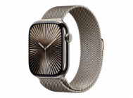 Apple Watch 46mm Natural Milanese Loop - S/M