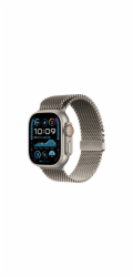 Apple Watch 49mm Natural Titanium Milanese Loop - Medium *Rozbalený*