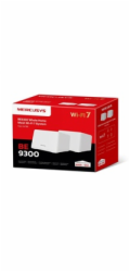 MERCUSYS Halo H47BE(2-pack) WiFi7 Mesh (BE9300,2,4GHz/5GHz/6GHz,3x2,5GbELAN/WAN)