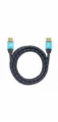 TB oplétaný kabel DisplayPort 2.1, 2m