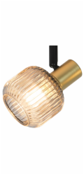 Směrové svítidlo Domoletti Shadow, 50 W, E14