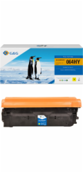 G&G Toner kompatibilní s tonerem s Canon 064 HY, NT-CC064XQFY-RC, žlutý, 10500 s, vysoká kapacita