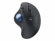 Logitech M575S ERGO - bezdrôtový trackball - graphitový