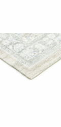 Pokojový koberec Domoletti FR-22-11822, šedý, 150 cm x 90 cm