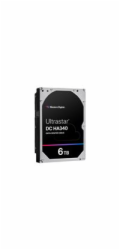 WD Ultrastar DC HA340 WUS721206BLE6L4 - Pevný disk - Datové centrum - 6 TB - interní - 3.5" - SATA 6Gb/s - 7200 ot/min. - vyrovnávací paměť: 256 MB
