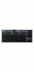 Logitech G915 X LIGHTSPEED TKL Low-Profile Wireless Gaming Keyboard - LINEAR - BLACK - US - 2.4GHZ/BT - USB-C - EMEA