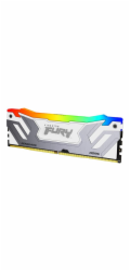 Kingston FURY Renegade/CUDIMM DDR5/24GB/8400MHz/CL40/1x24GB/RGB/White