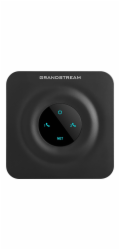Grandstream HT802 V2 (ATA), 2x FXS, 2 SIP účty, 1x LAN, 3-cestná konf., auto-provisioning