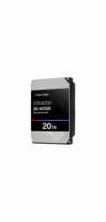 WD Ultrastar DC HC555/20TB/HDD/3.5"/SATA/M.2 SATA/7200 RPM/Stříbrná/5R