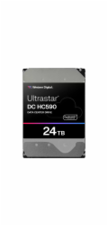 WD Ultrastar DC HC590/24TB/HDD/3.5"/SATA/Černá/5R