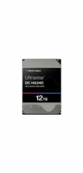 WD Ultrastar DC HA340/12TB/HDD/3.5"/SATA/7200 RPM/5R