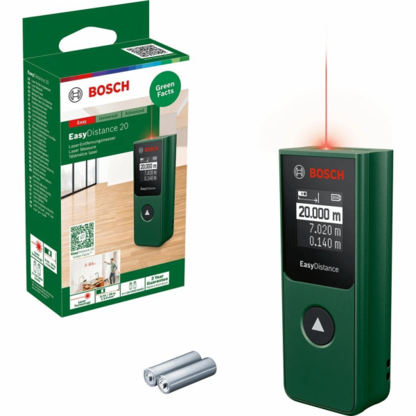 Bosch EasyDistance 20 Laserový dálkoměr