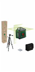 Bosch AdvancedLevel 360 Sada křížového čárového laseru