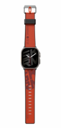 SKINARMA APPLE WATCH ULTRA STRAP ~ SPUNK ORANGE
