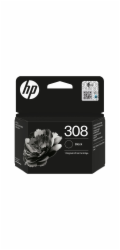 HP 308 Černá originální inkoustová kazeta