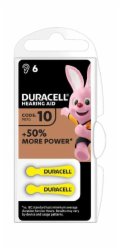 Duracell baterie do naslouchadel HA 10 6ks