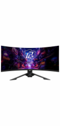 Phantom Gaming by Asrock monitor PG34QRT3A 34" mini OLED 3440x1440/180Hz/1ms/2xHDMI/DP/USB/výškově nastav./wi-Fi anténa
