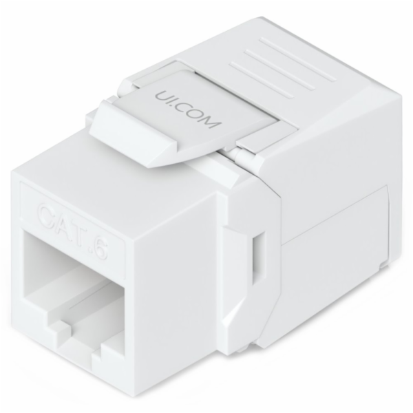 Ubiquiti UACC-Keystone-Jack-C6 - Cat6 Keystone Jack, 12-Pack
