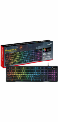 Genius GX Gaming Scorpion K7/Drátová USB/CZ-SK layout/Černá