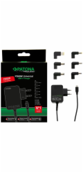 PATONA napájecí adaptér k ntb/ 18,5-20V 65W/ 6 konektorů/ UNI/ USB-C/ Power Delivery